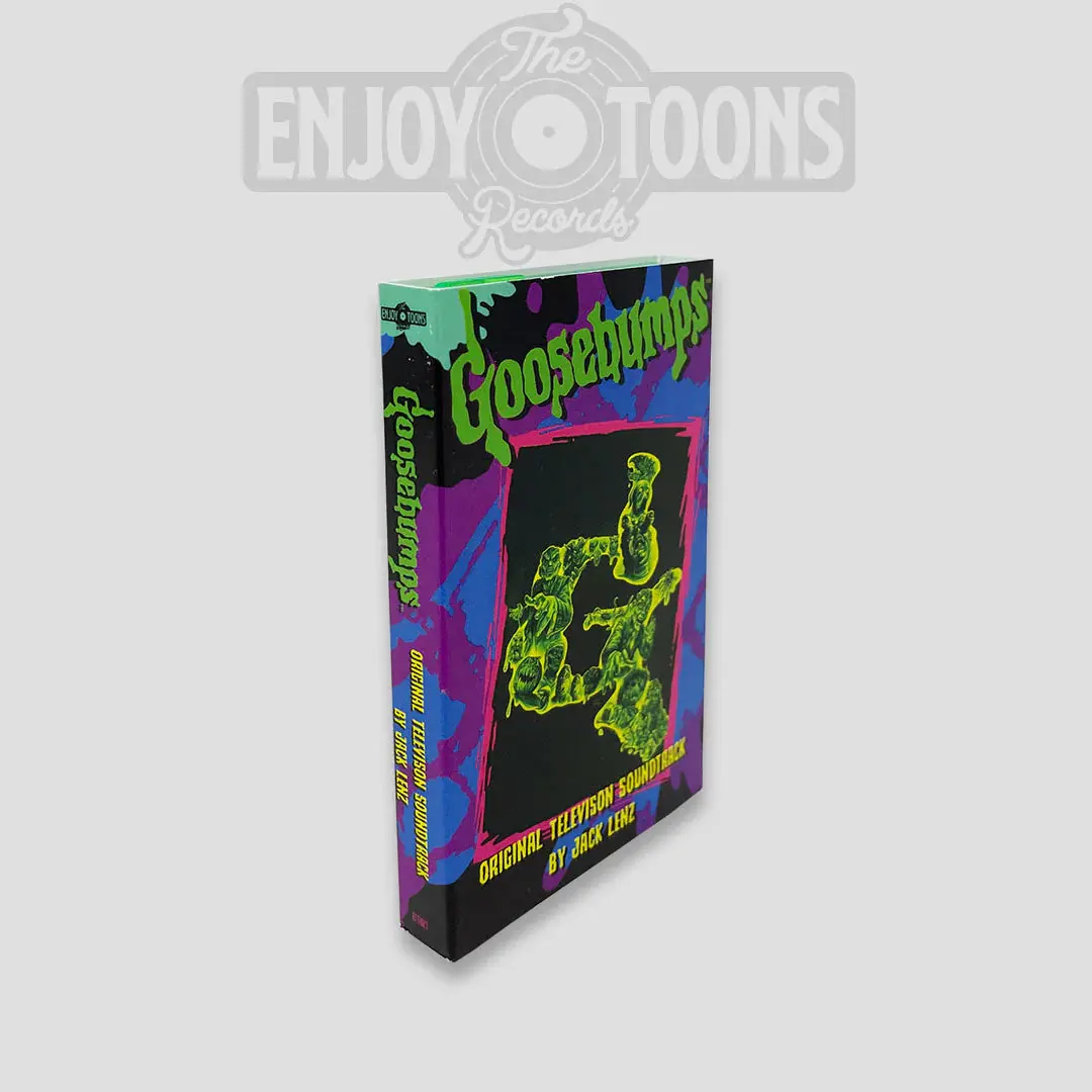 Goosebumps Original Television Soundtrack (Lime Green Cassette) 1