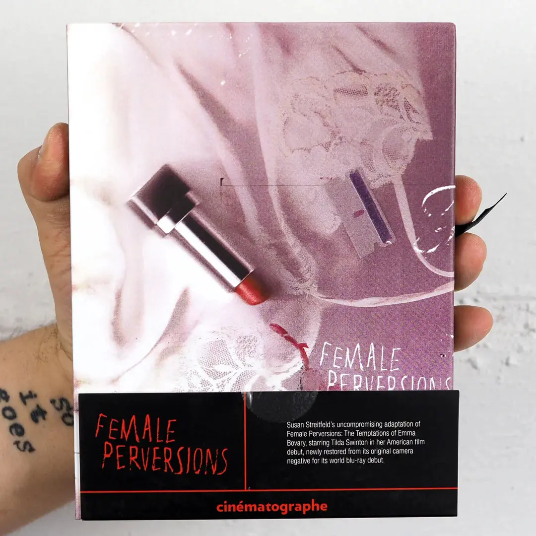 Female Perversions (W/Slipcover) 1