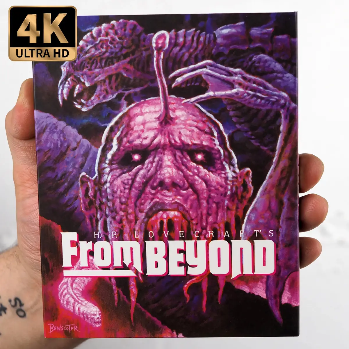 From Beyond (4K / Br)(W/Variant Slipcover) 1