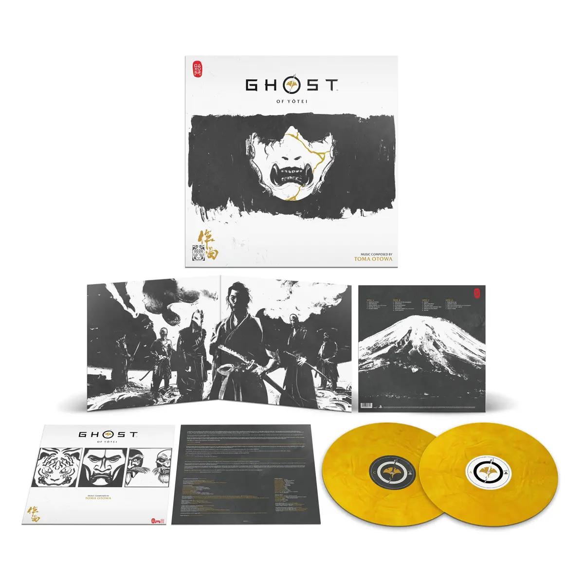 Ghost Of Yotei (Original Soundtrack) (Preorder) 1