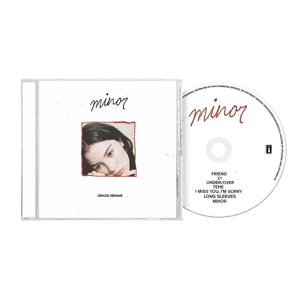 Gracie Abrams- Minor (5 Year Anniversary) [Ep] (Cd) 1