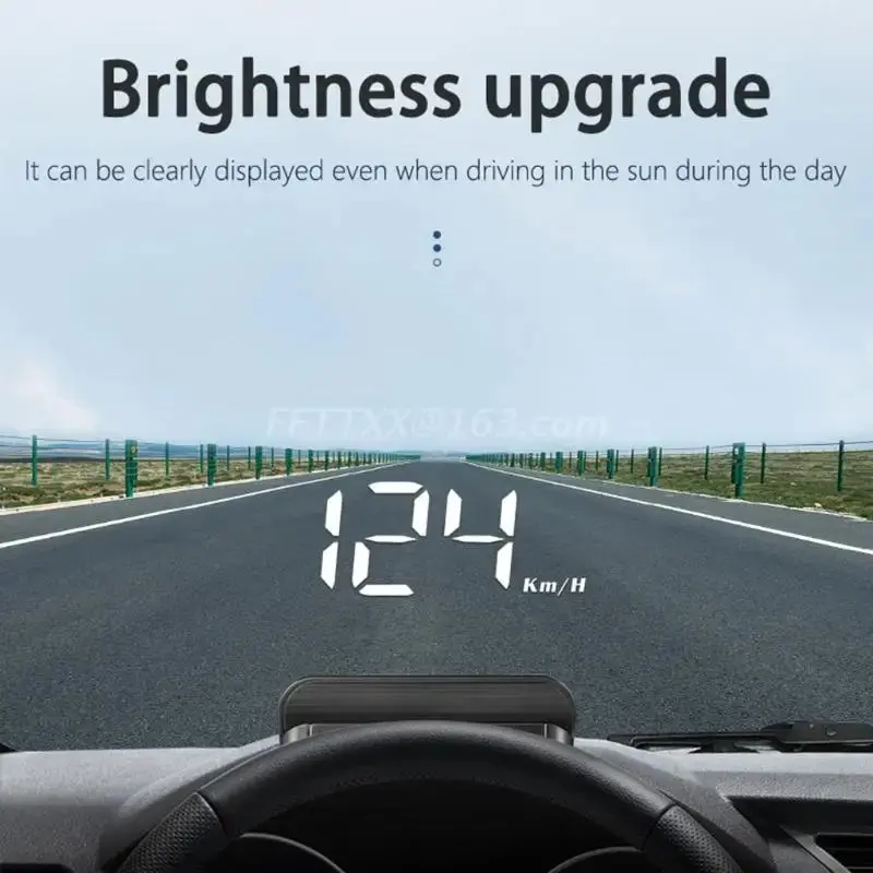 M3 Obd2 Head-Up Display (Hud) – Windshield Projector 1