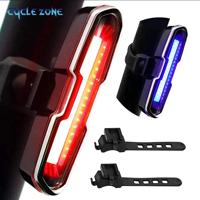 Ultra-Bright Usb Rechargeable Bike Tail Light (5 Modes) 1