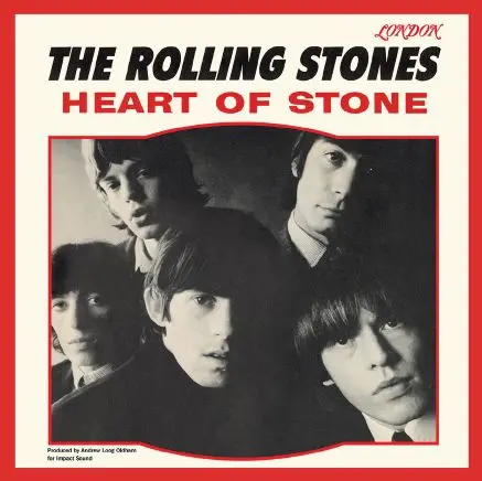 The Rolling Stones - Heart Of Stone 3-Inch Single [Rsd 2026] 1