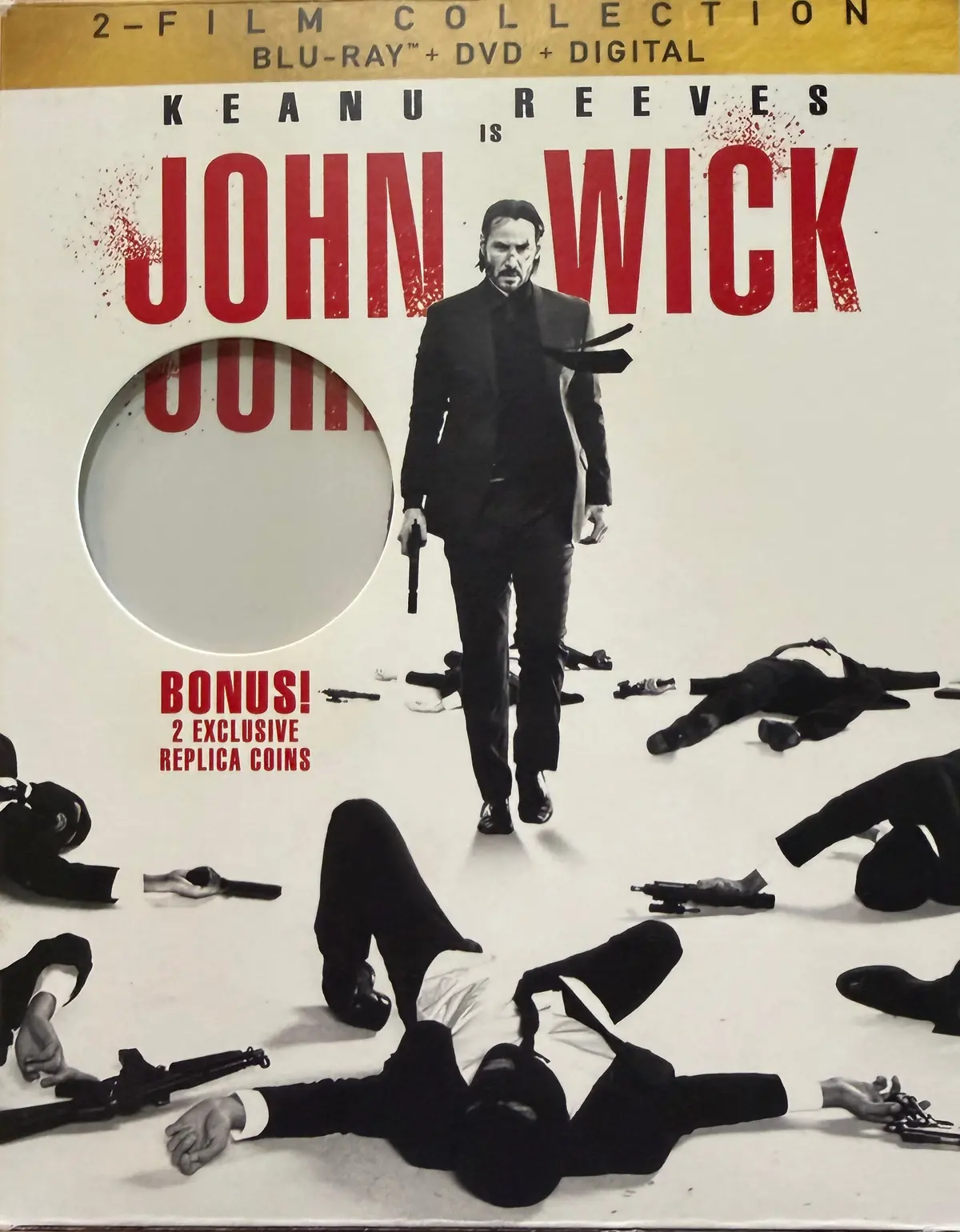 John Wick 2-Film Collection (John Wick/John Wick 2) (No Coins) 1
