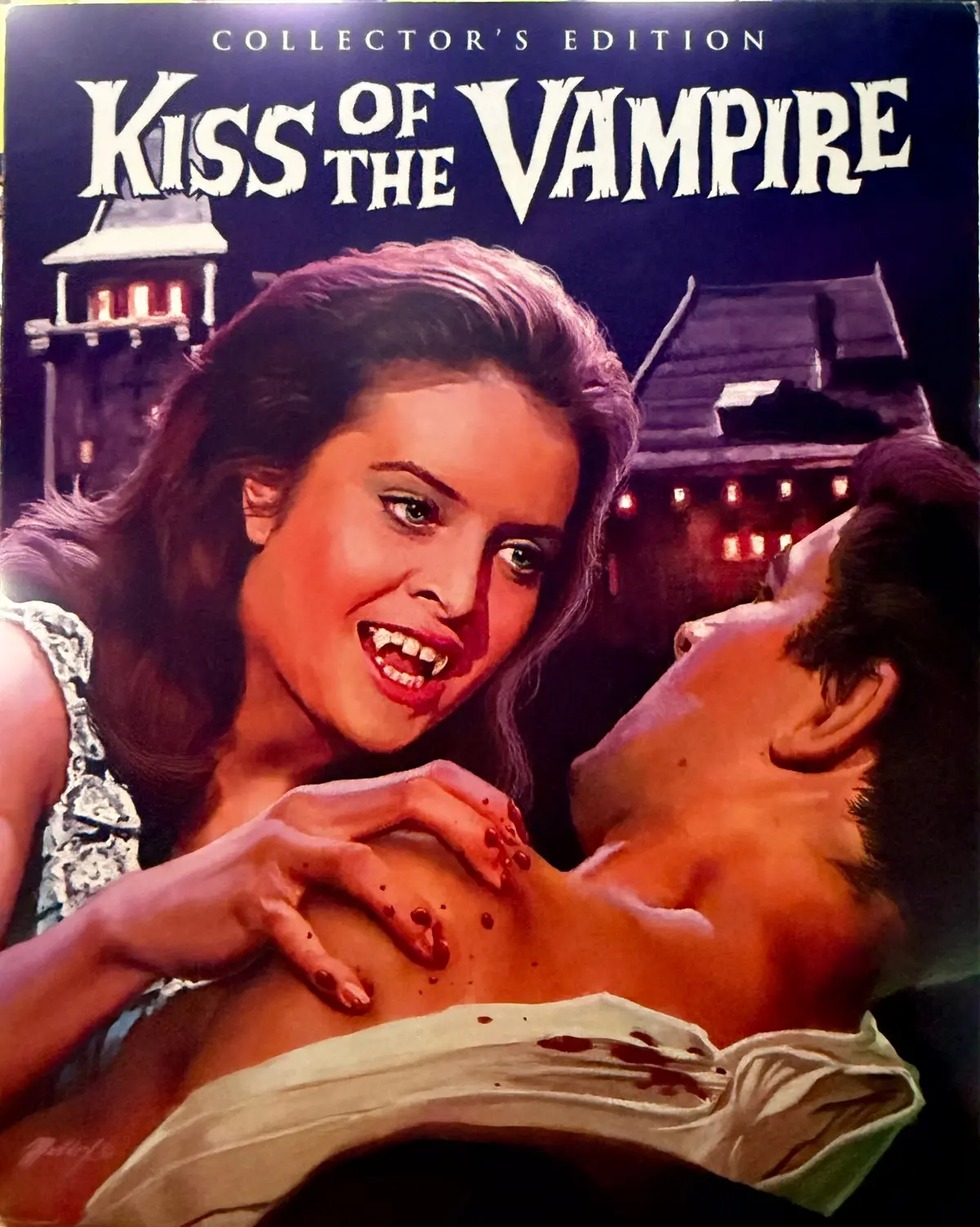 Kiss Of The Vampire (1963) (Slipcover) 1