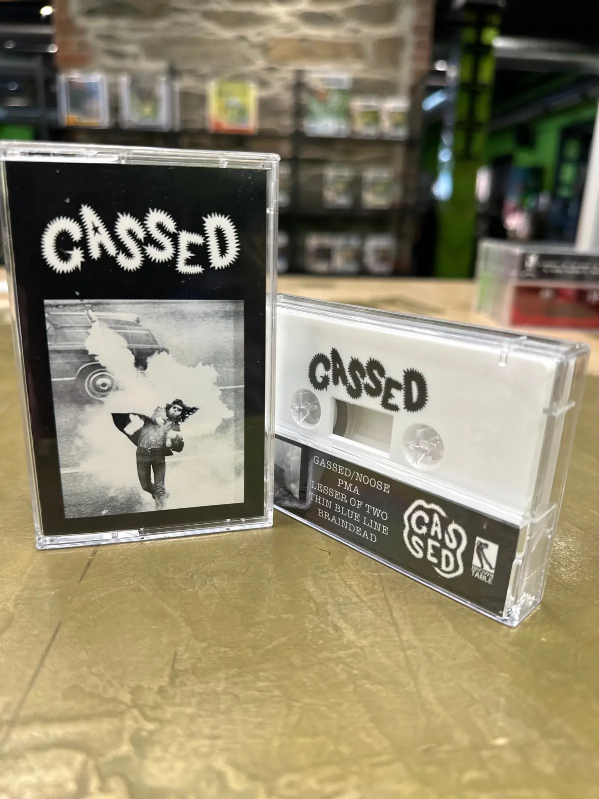 Gassed- Demo '25 (Brown Table) 1