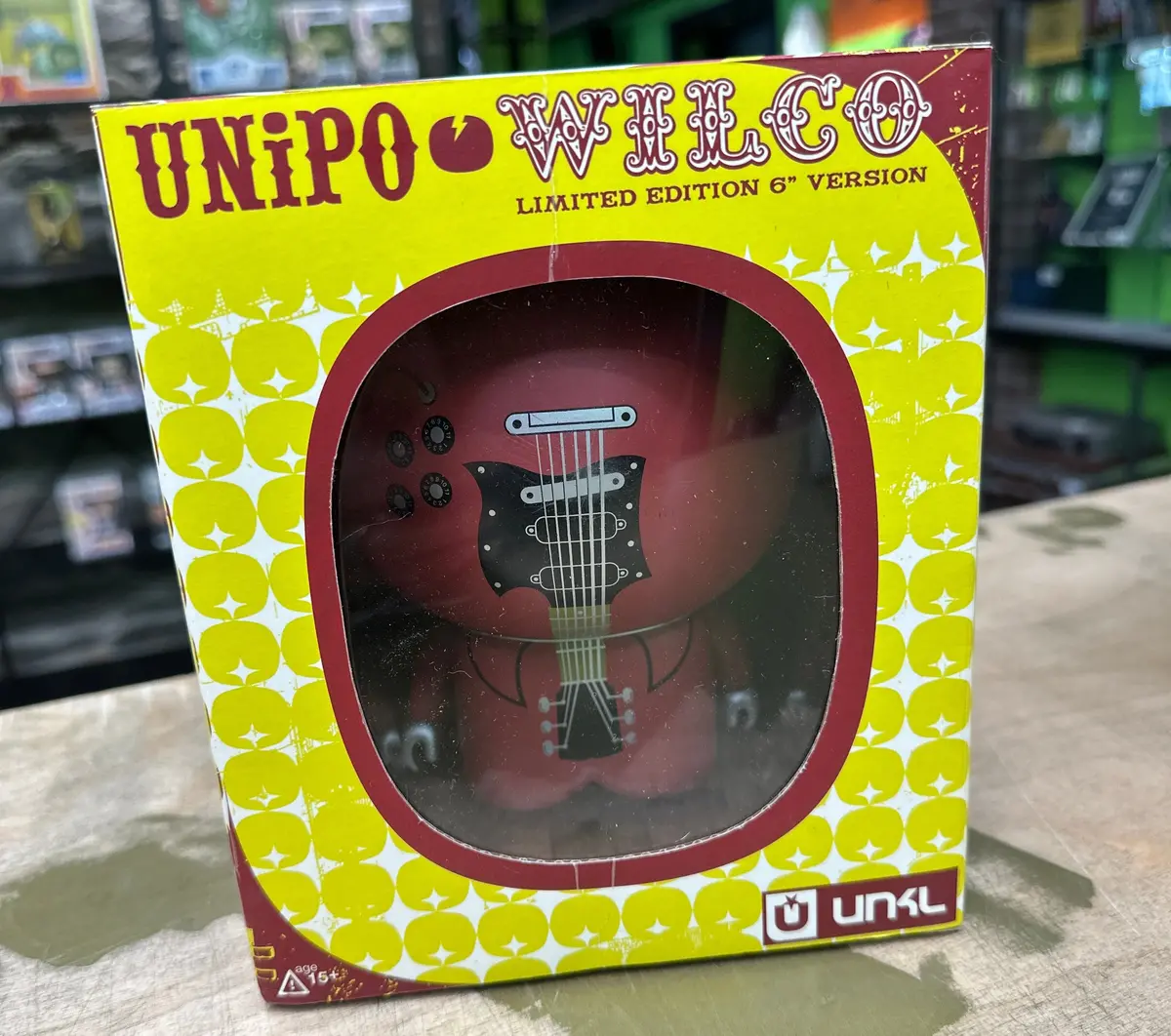 Wilco 6" Unipo Figure W/ Signed Box 1