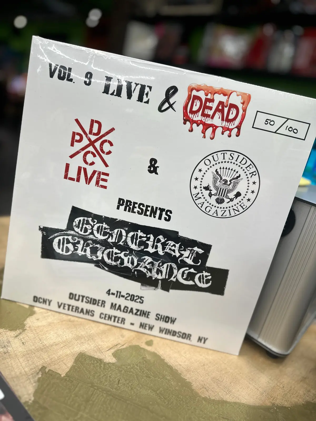 Dcxpc Live & Dead Volume 9: General Grievance 1