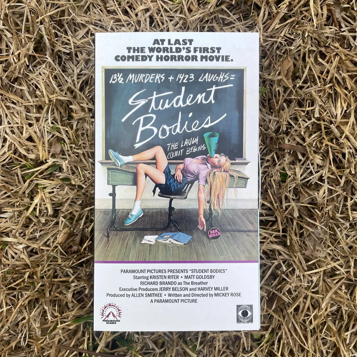 Student Bodies (Paramount Scares Vhs) 1