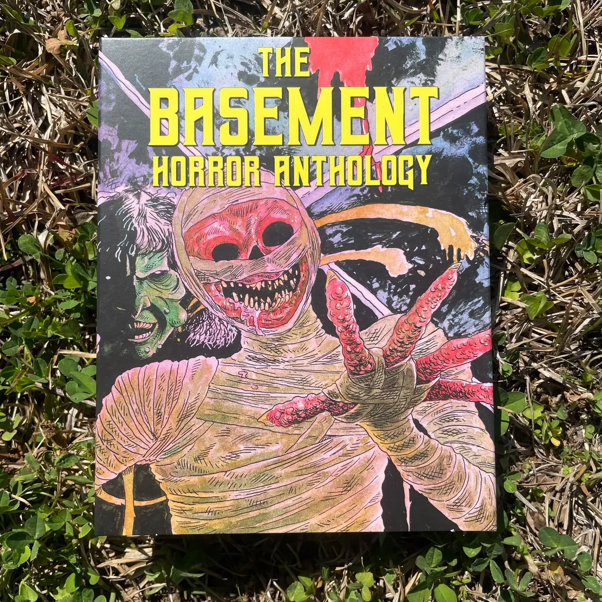 The Basement: Horror Anthology (2Br/1Cd)(W/Slip) 1