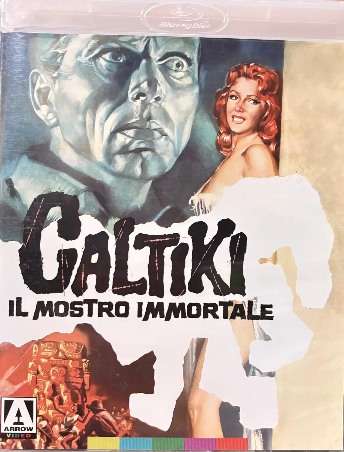 Caltiki Il Mostro Immortale (Arrow Video) 1