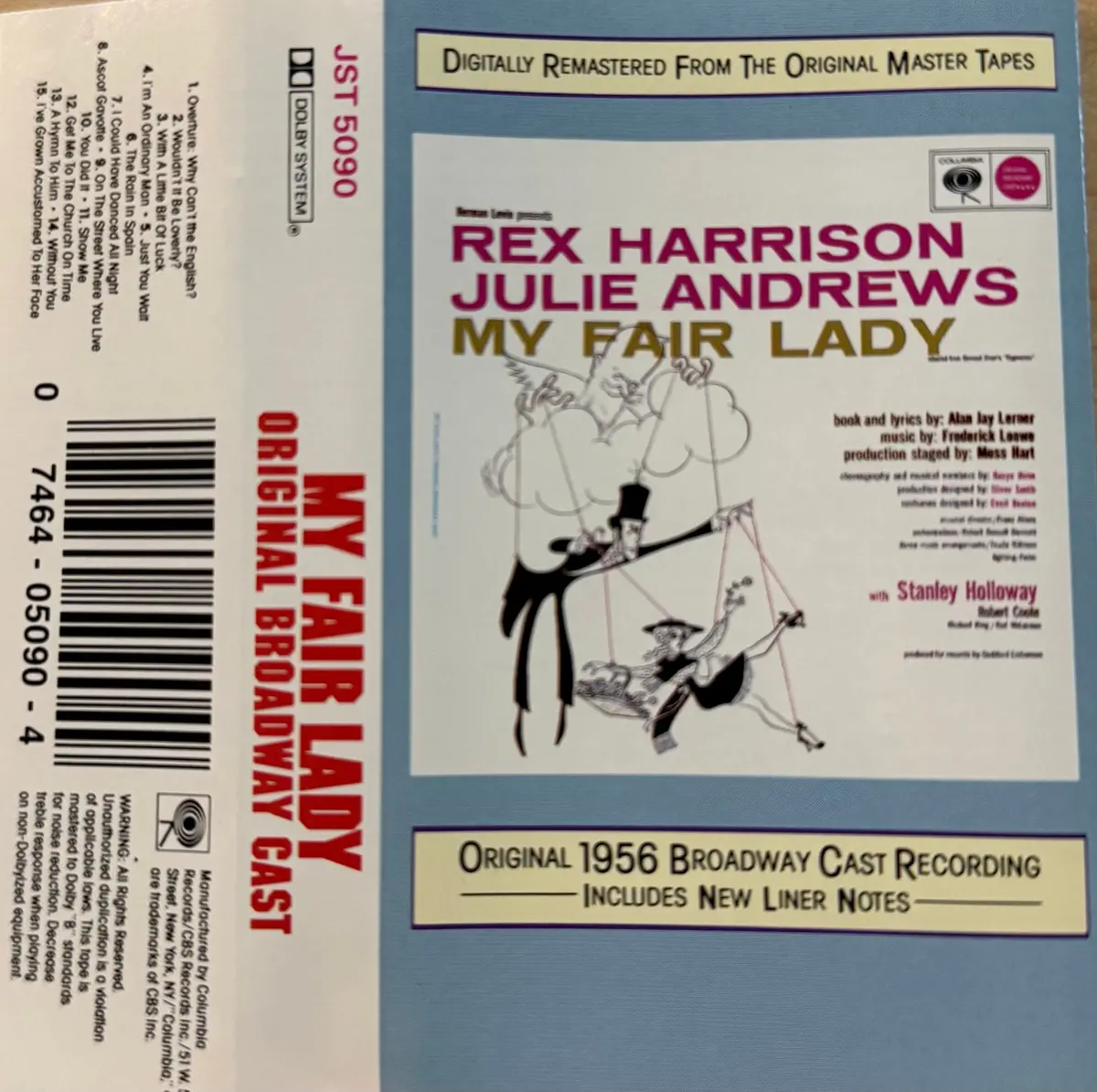 My Fair Lady- Original Broadway Cast 1