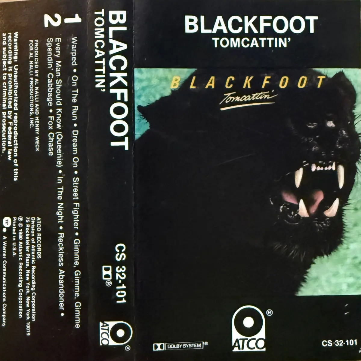 Blackfoot- Tomcattin' 1
