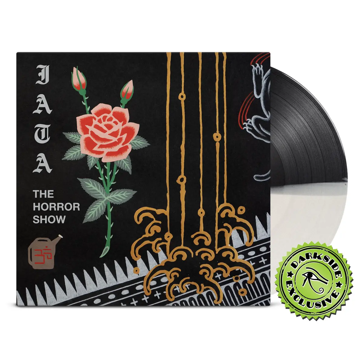 I Am The Avalanche- The Horror Show (Darkside Exclusive Black/White Split Vinyl) (Preorder) 1