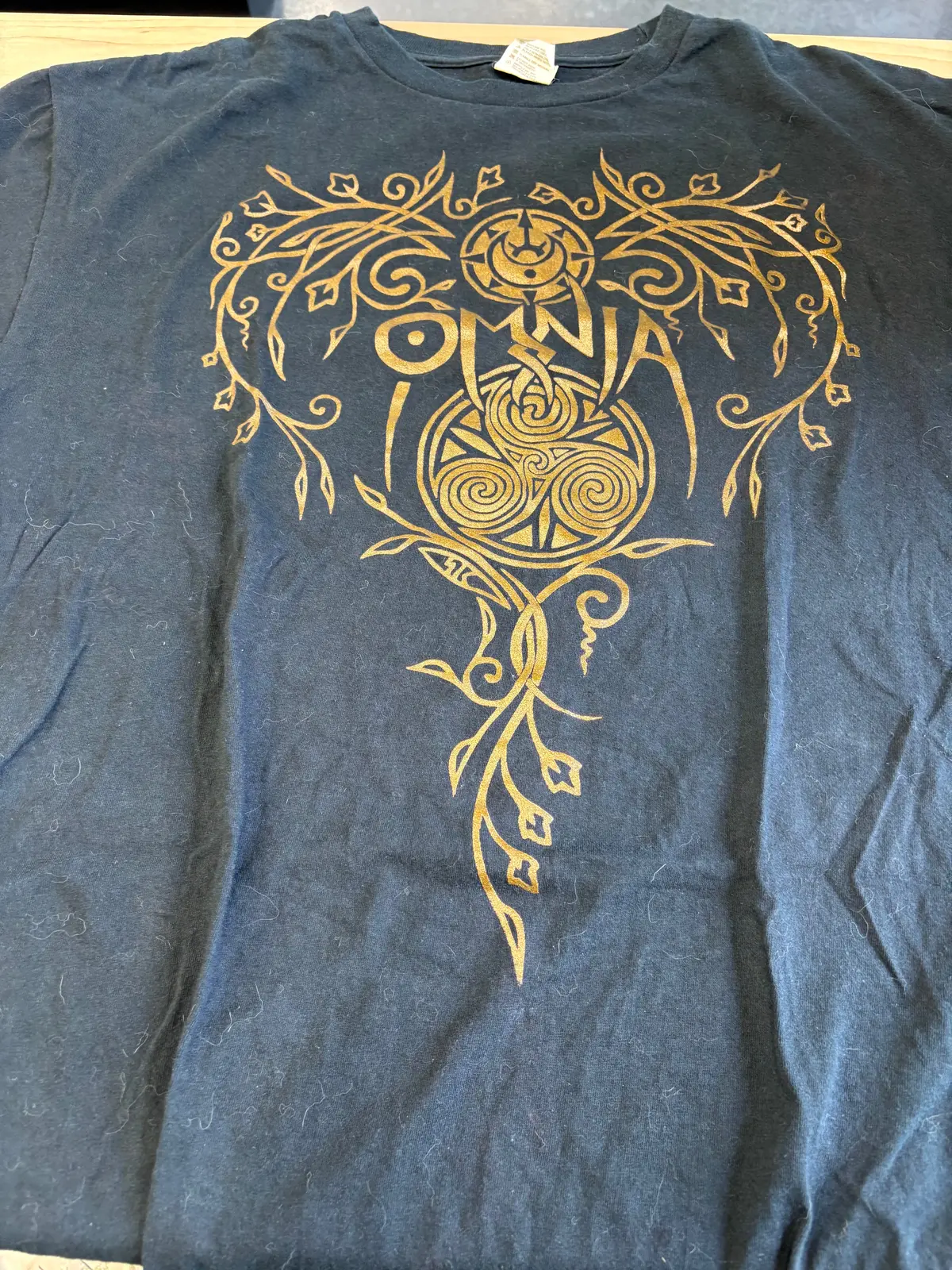 Omnia Logo T-Shirt, Black, Xl 1