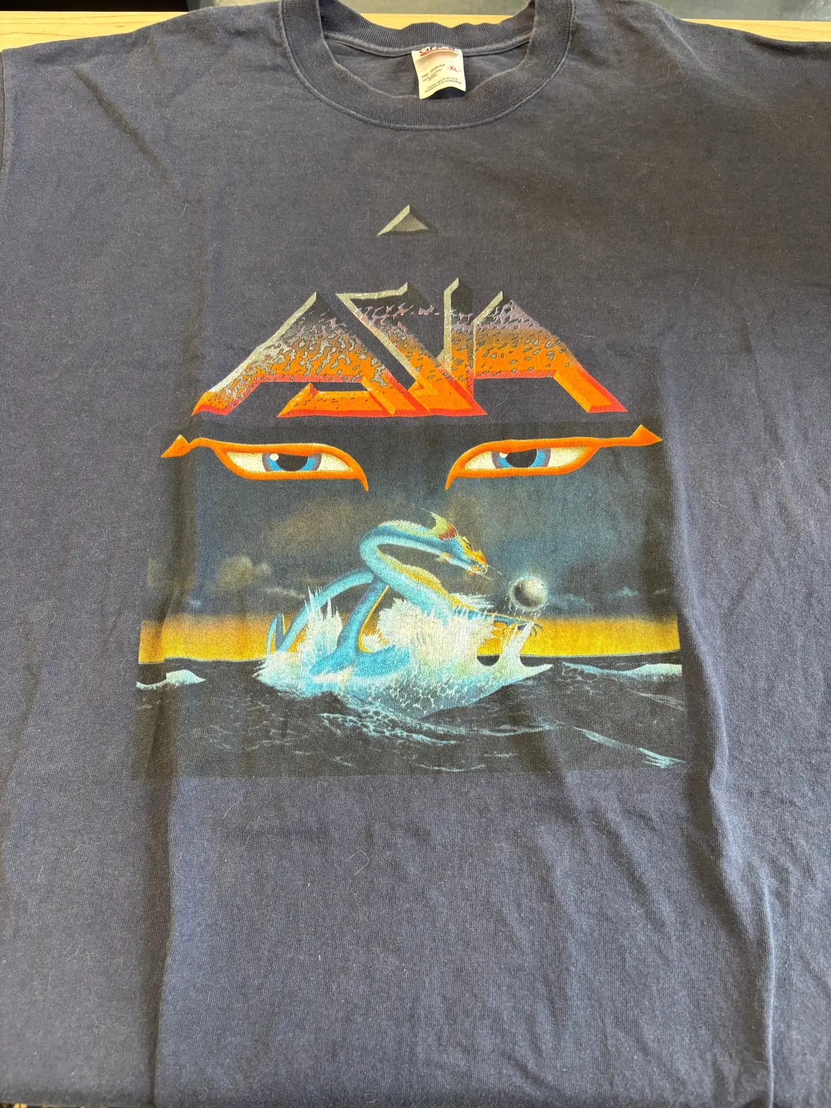 2001 Asia Tour T-Shirt, Black, Xl 1