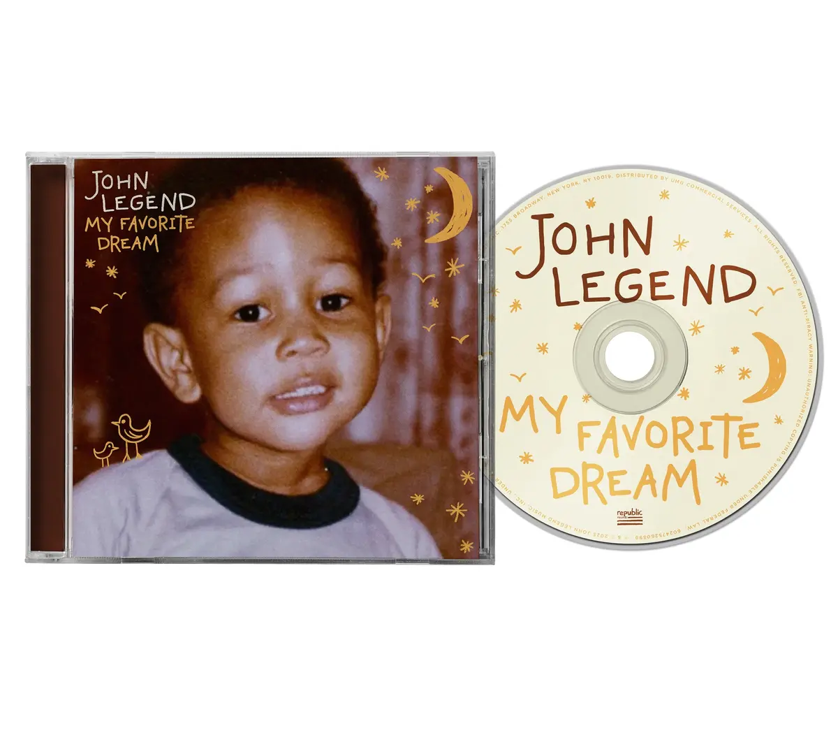 John Legend- My Favorite Dream (Cd) 1