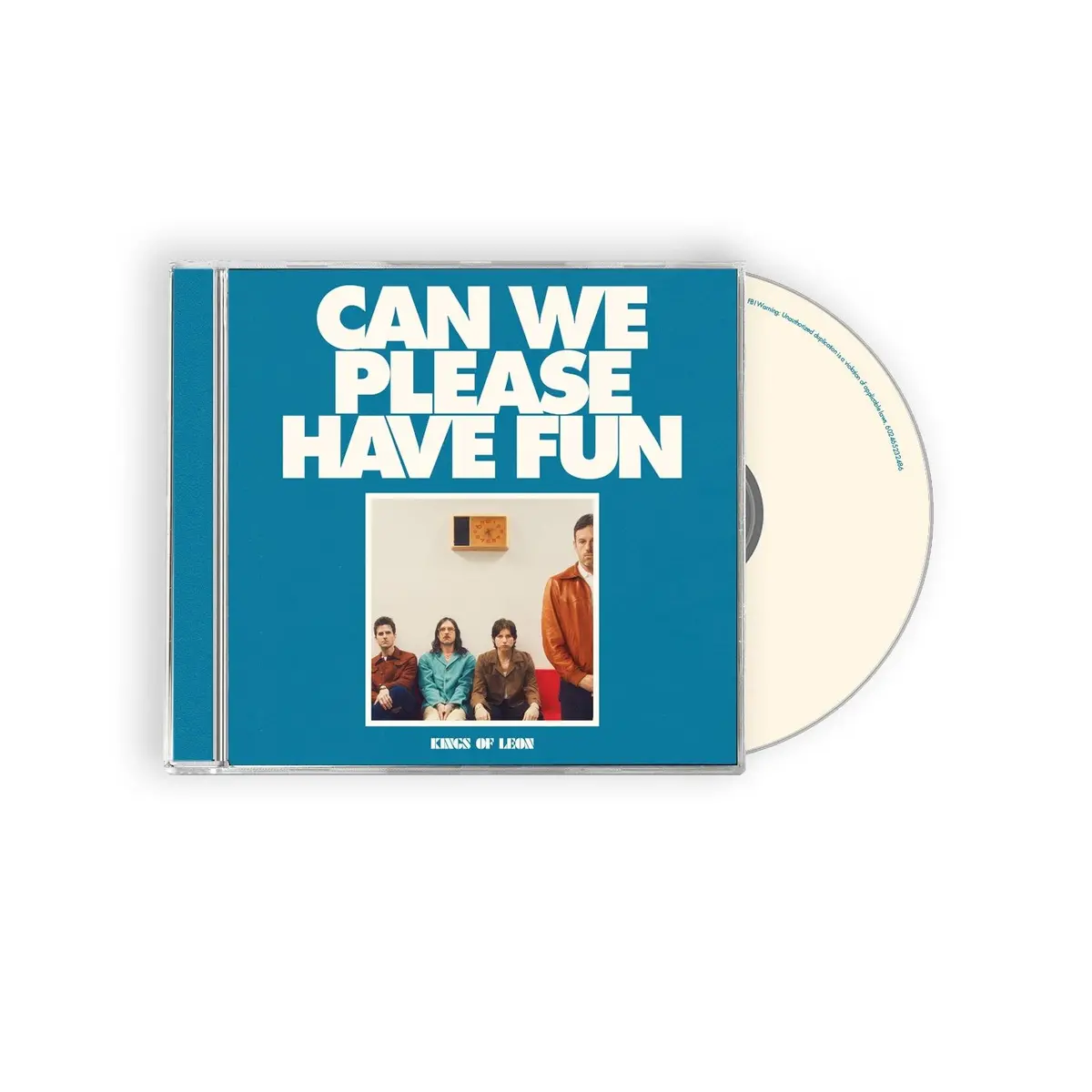 Kings Of Leon- Can We Please Have Fun (Cd) 1