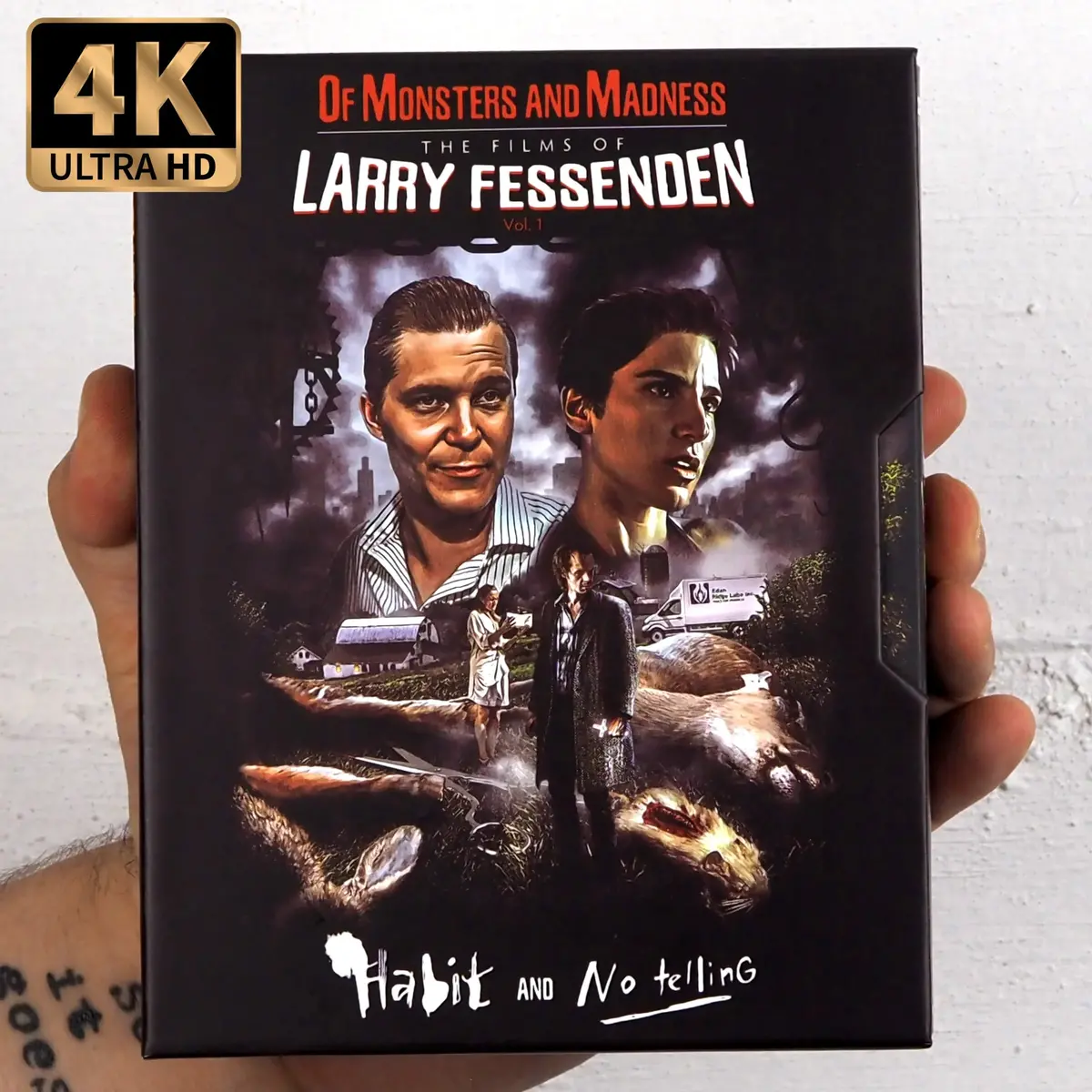 Of Monsters And Madness: The Films Of Larry Fessenden, Vol. 1 (4K) 1