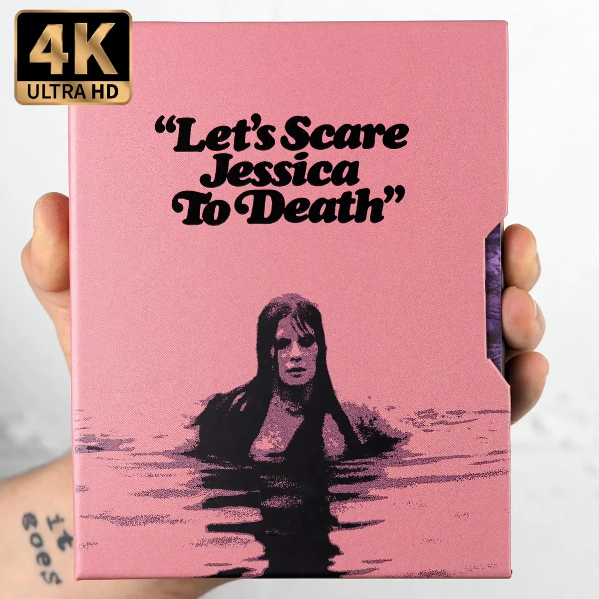 Let's Scare Jessica To Death (4K)(W/Slipcover & Outer Box) 1