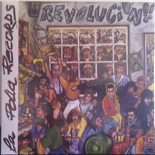 La Polla Records- Revolucion 1