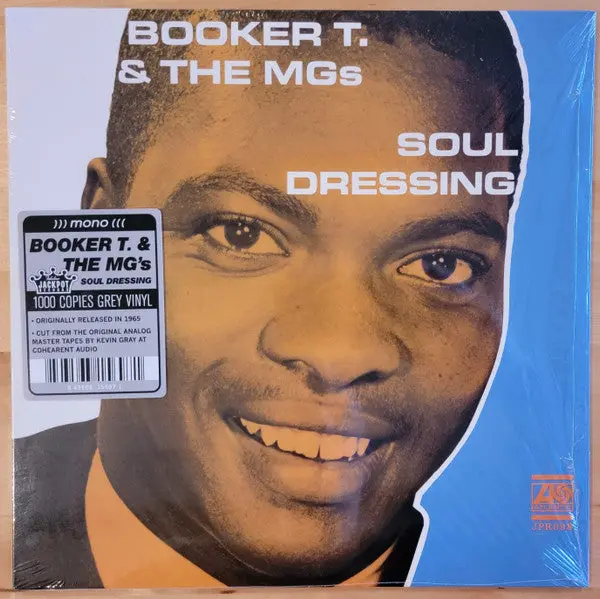 Booker T & The Mg's- Soul Dressing - Grey Colored Vinyl 1