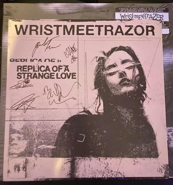 Wristmeetrazor- Replica Of A Strange Love 1