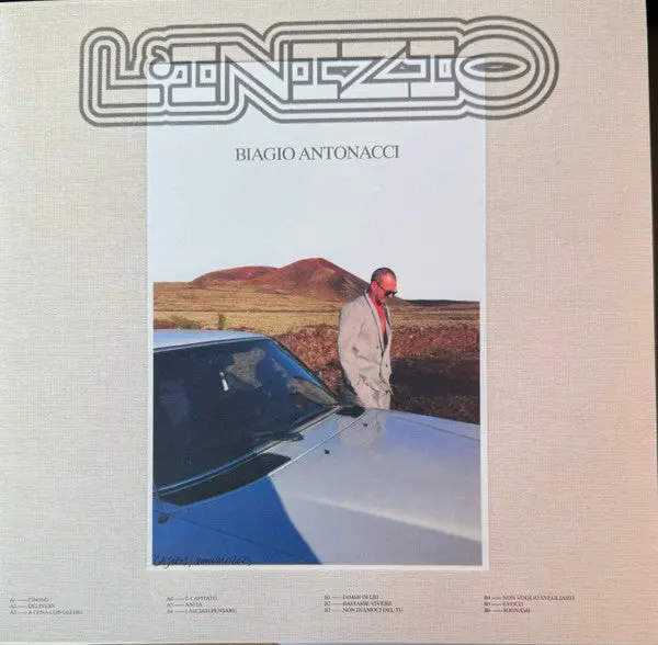 Biagio Antonacci- L'inizio - 180-Gram Black Vinyl 1