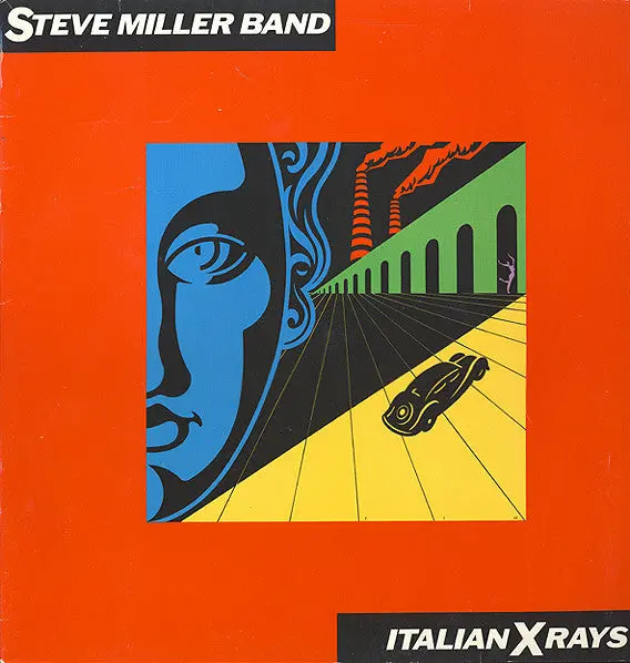Steve Miller Band- Italian X Rays (Cd) 1