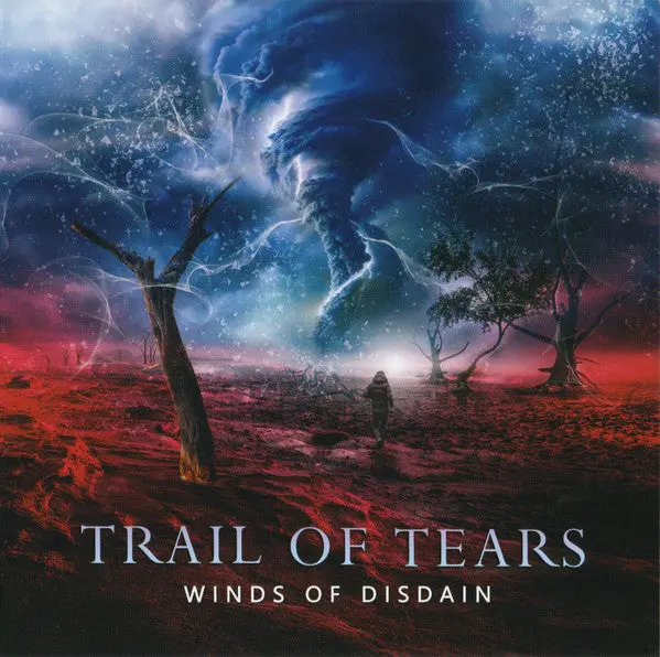 Trail Of Tears- Winds Of Disdain - Blue & Black Marble Vinyl 1