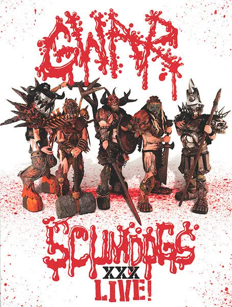 Gwar- Scumdogs Xxx Live (Cd/Dvd) 1