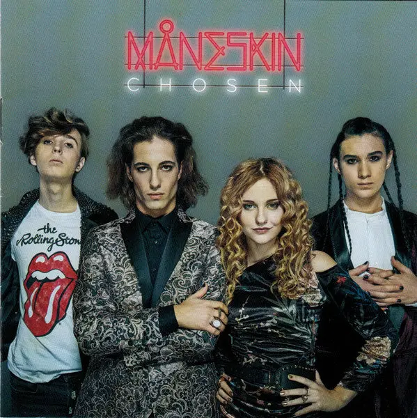 Maneskin- Chosen [Import] (Cd) 1