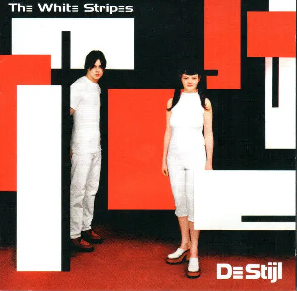 White Stripes- De Stijl (Cd) 1