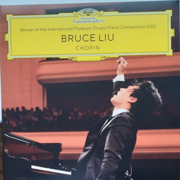 Bruce Liu- Winner Of The 18Th International Chopin Piano Comp 1