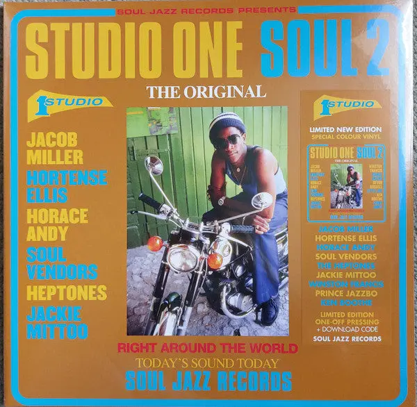 Soul Jazz Records Presents- Studio One Soul 2 1