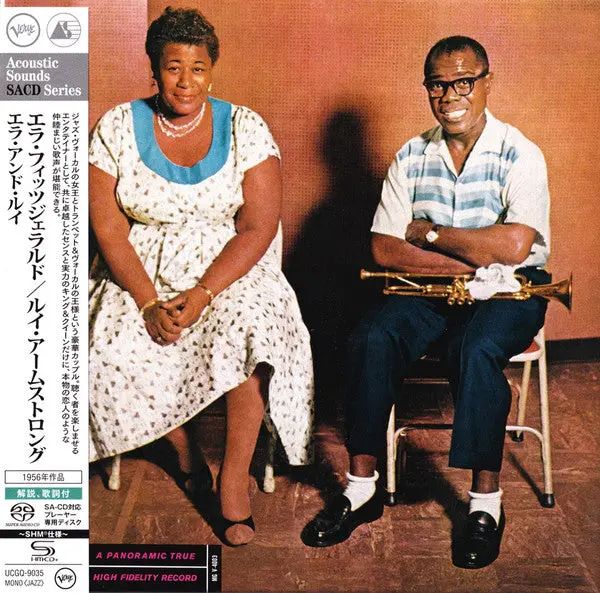 Ella Fitzgerald- Ella & Louis (Jmlp) [Limited Edition] (Jpn) (Cd) 1
