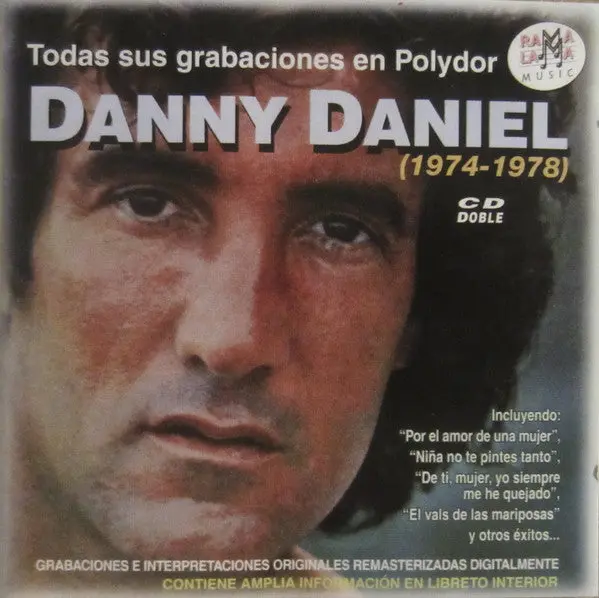 Danny Daniel- Sus Grabaciones En Polydor (Cd) 1