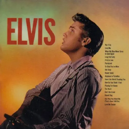 Elvis Presley- Elvis (Cd) 1