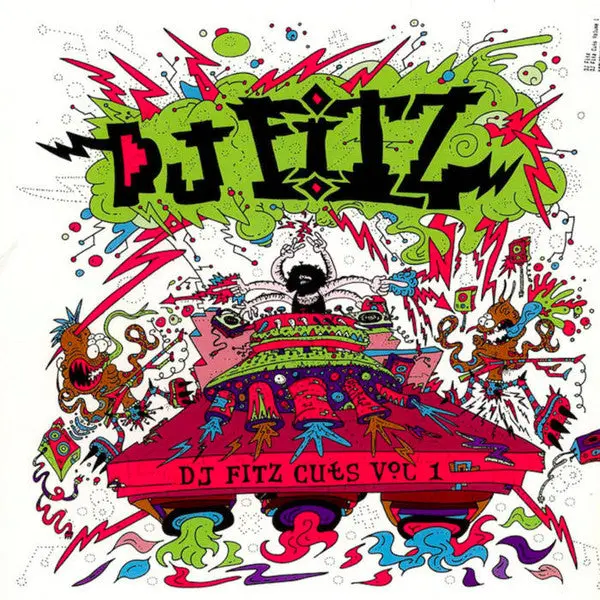 Dj Fitz- Dj Fitz Cuts Vol 1 1