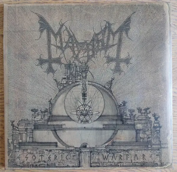 Mayhem- Esoteric Warfare 1