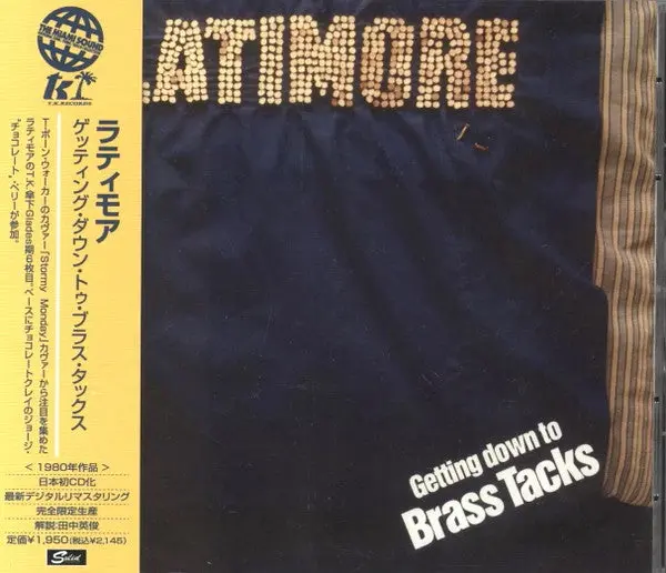 Latimore- Getting Down To Brass Tacks (Cd) 1