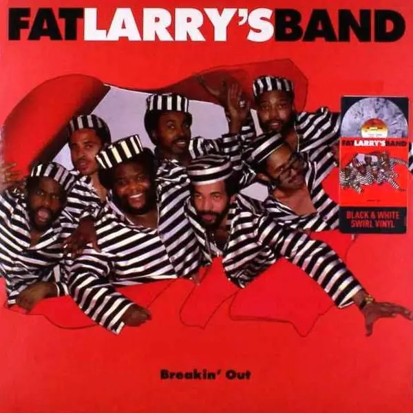 Fat Larry's Band- Breakin Out [180-Gram Clear With Black & White Swirl Colored Vinyl] 1