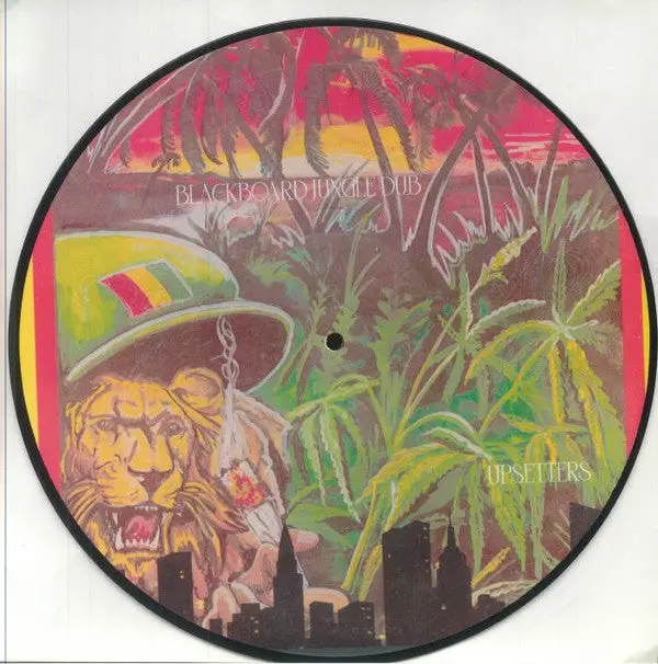 Lee Perry Scratch & The Upsetters- Blackboard Jungle Dub 1