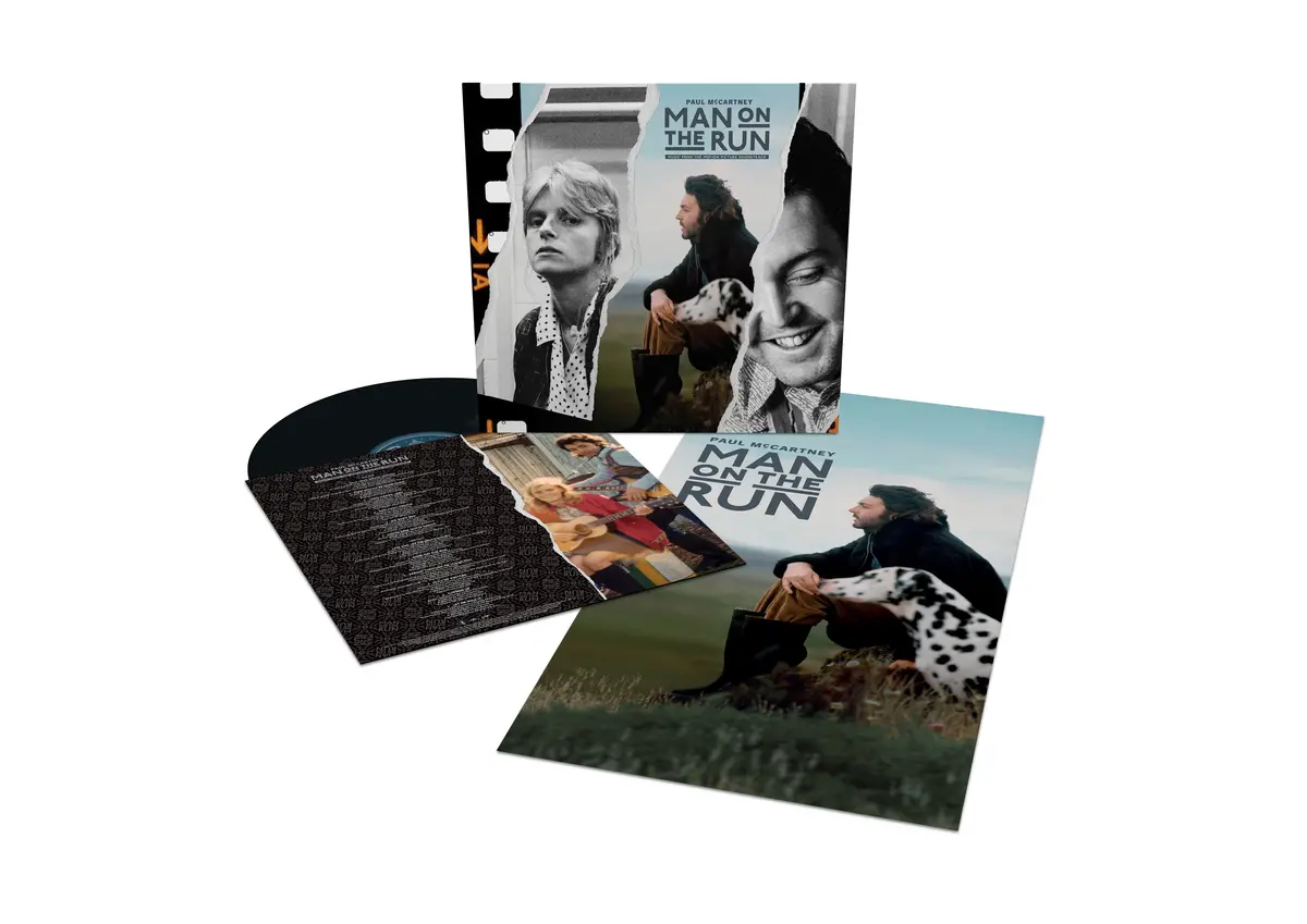 Paul Mccartney And Wings- Man On The Run (Music From The Motion Picture Soundtrack) [180G Lp] 1