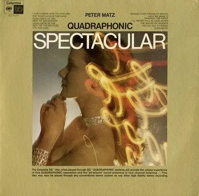 Peter Matz- Quadraphonic Spectacular (Quad) 1