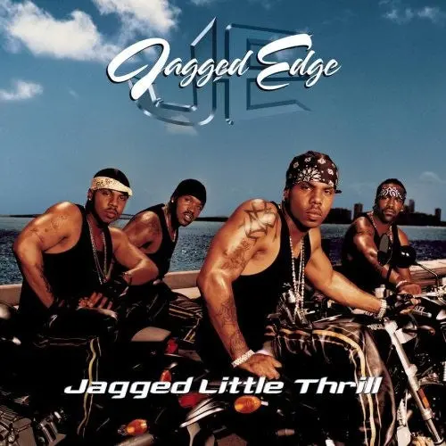 Jagged Edge- Jagged Little Thrill (Cd) 1