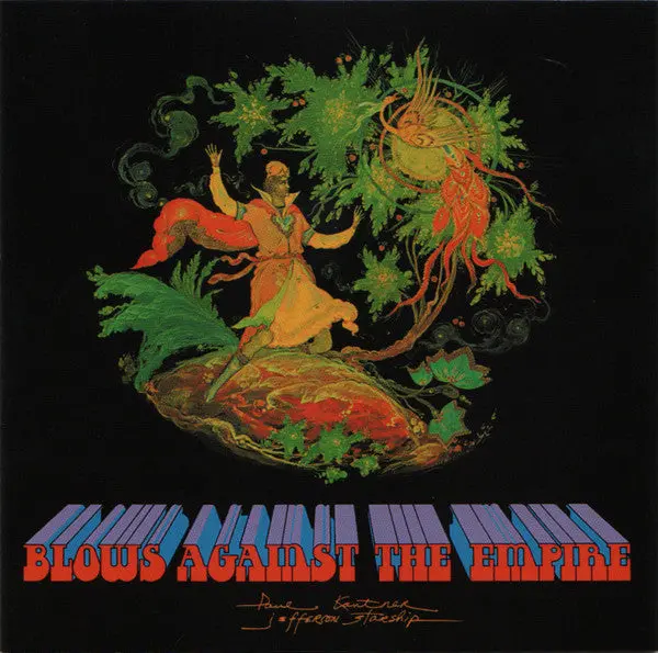 Paul Kantner/Jefferson Starship- Blows Against The Empire (Cd) 1