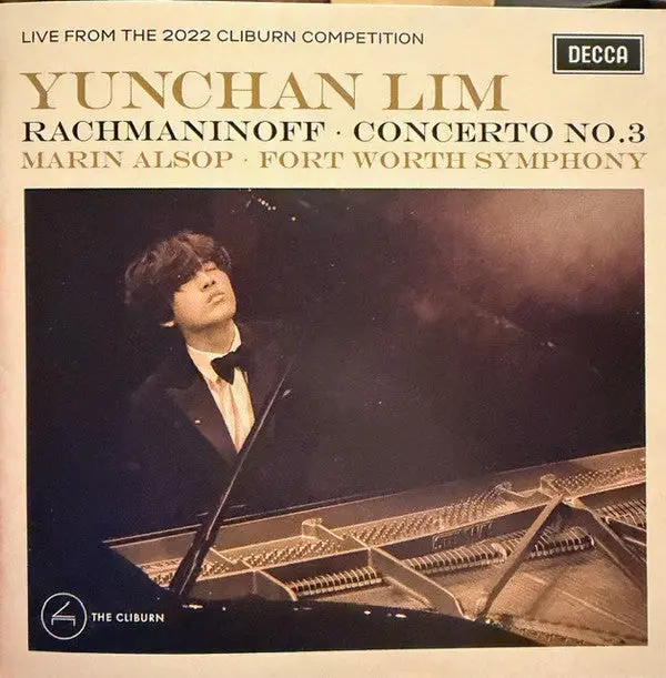 Yunchan Lim- Rachmaninoff: Piano Concerto No. 3 (Cd) 1