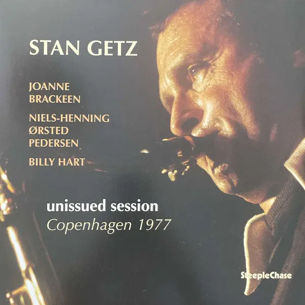 Stan Getz- Unissued Session Copenhagen 1977 1